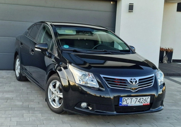 Toyota Avensis cena 31990 przebieg: 137158, rok produkcji 2010 z Skarszewy małe 407